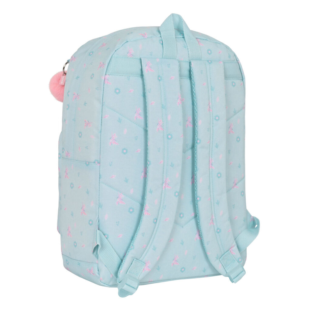 Σακίδιο για Laptop Moos Garden 32 x 43 x 14 cm Τυρκουάζ