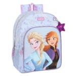 Σχολική Τσάντα Frozen Believe Λιλά 33 x 42 x 14 cm