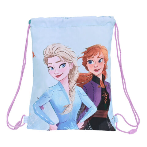 Σχολική Τσάντα με Σχοινιά Frozen Believe Λιλά