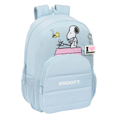 Σχολική Τσάντα Snoopy Imagine Μπλε 30 x 46 x 14 cm