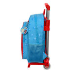 Σχολική Τσάντα με Ρόδες SuperThings Rescue force 27 x 33 x 10 cm Μπλε