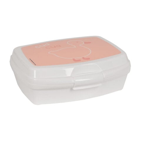 Κουτί για Sandwich Safta Patito 17 x 6 x 14 cm Ροζ