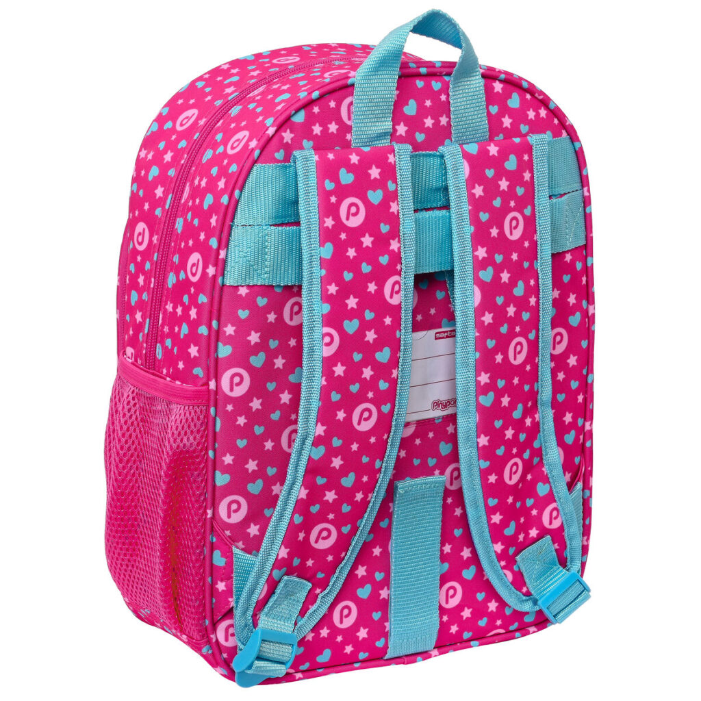 Σχολική Τσάντα Pinypon Μπλε Ροζ 26 x 34 x 11 cm