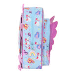 Σχολική Τσάντα My Little Pony Wild & free 26 x 34 x 11 cm Μπλε Ροζ