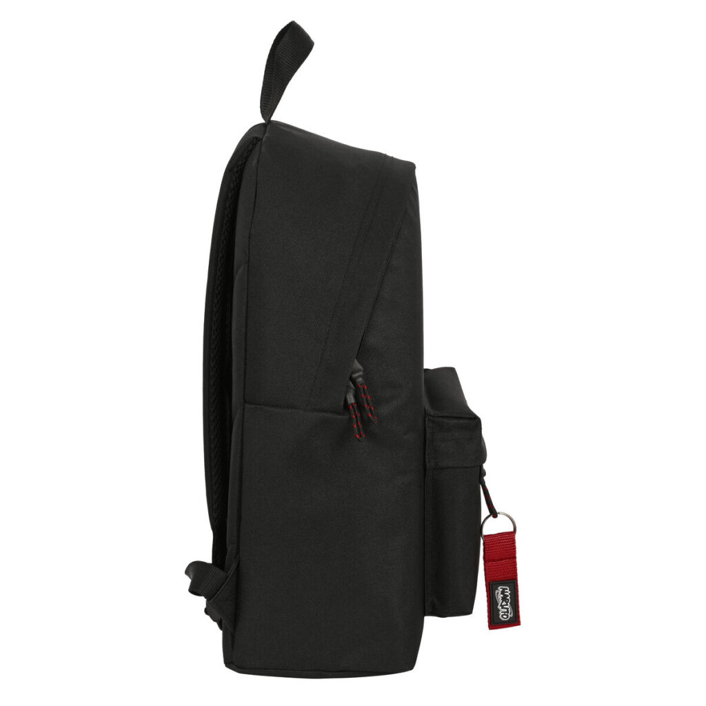 Σχολική Τσάντα Naruto 33 x 42 x 15 cm Μαύρο