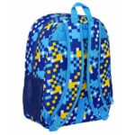 Σχολική Τσάντα Sonic Speed 33 x 42 x 14 cm Μπλε 14 L
