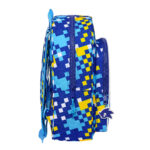 Σχολική Τσάντα Sonic Speed 26 x 34 x 11 cm Μπλε