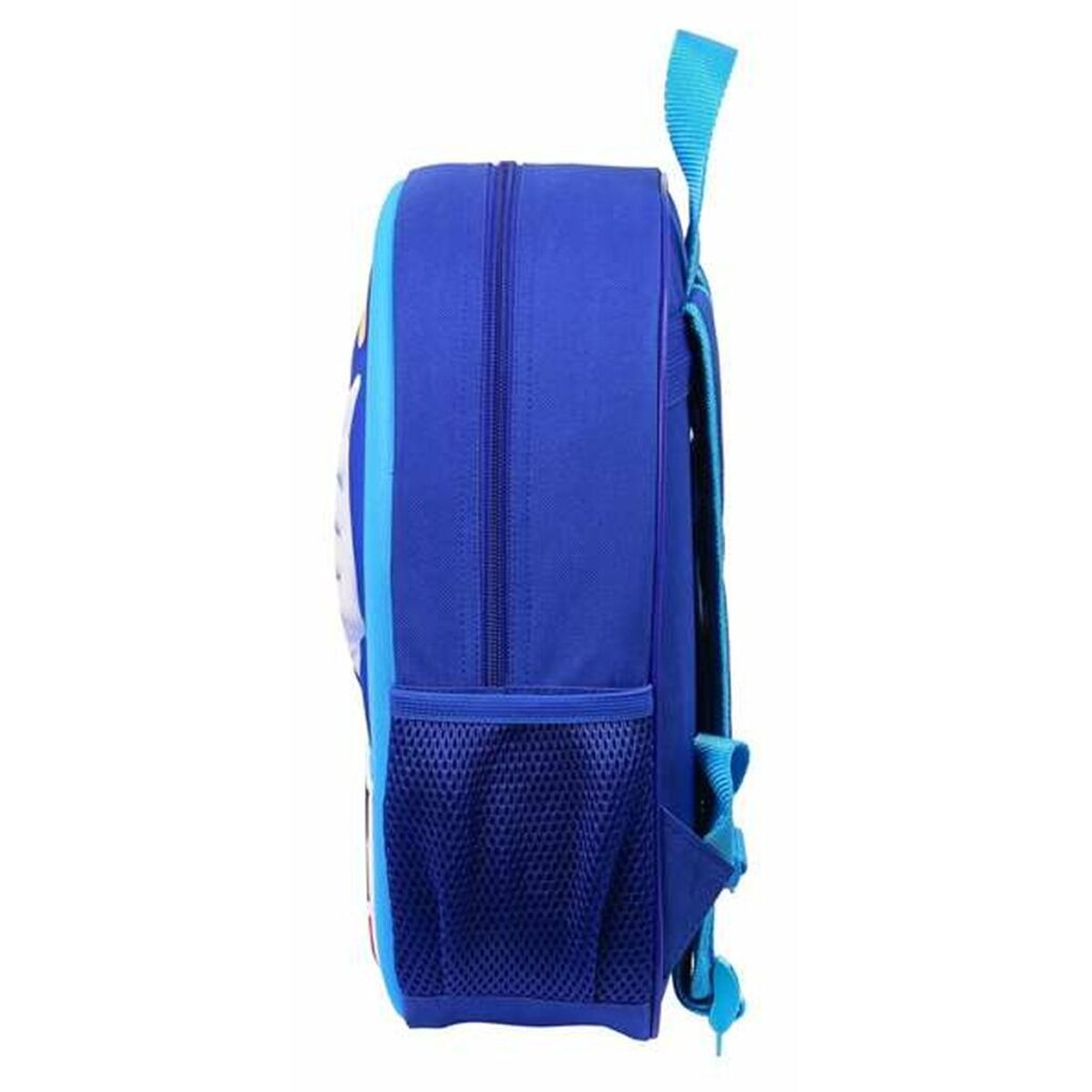 Σχολική Τσάντα Μπλε