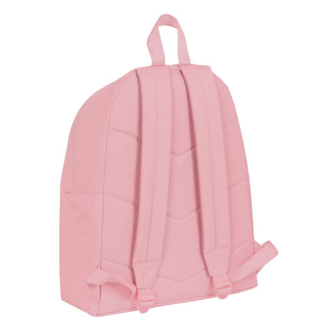 Σχολική Τσάντα Safta   33 x 42 x 15 cm Ροζ