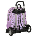 Σχολική Τσάντα με Ρόδες Monster High Best boos Λιλά 33 x 42 x 14 cm