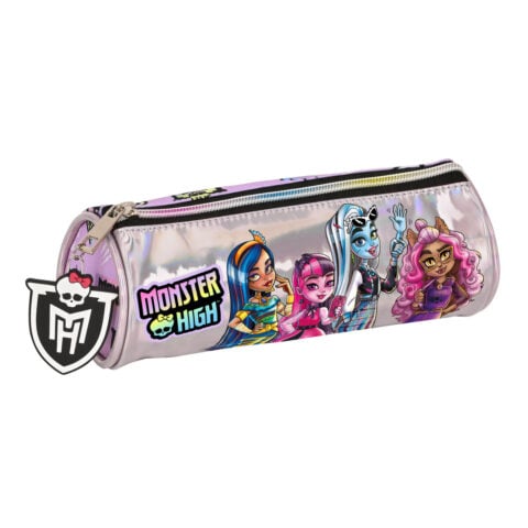 Κασετίνα Monster High Best boos Λιλά 20 x 7 x 7 cm