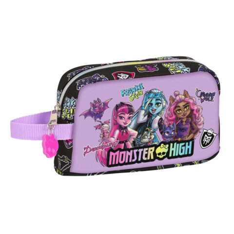 Τσάντα Γεύματος Monster High Creep Μαύρο 21.5 x 12 x 6.5 cm