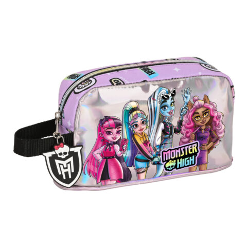 Τσάντα Γεύματος Monster High Best boos Λιλά 21.5 x 12 x 6.5 cm