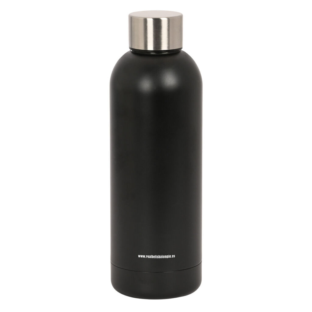 Μπουκάλι νερού Real Betis Balompié Premium 500 ml Μαύρο