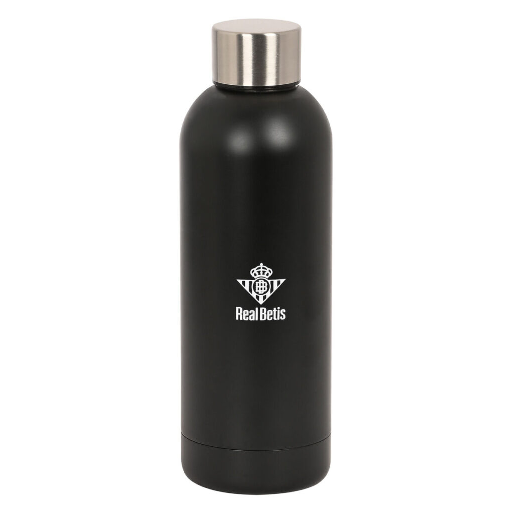 Μπουκάλι νερού Real Betis Balompié Premium 500 ml Μαύρο