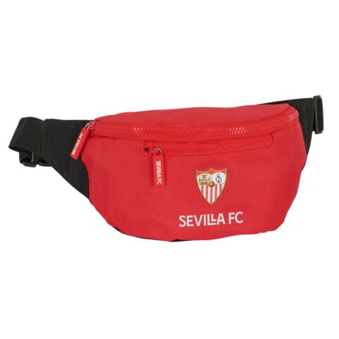 Τσάντα Mέσης Sevilla Fútbol Club Μαύρο Κόκκινο Αθλητισμός 23 x 12 x 9 cm