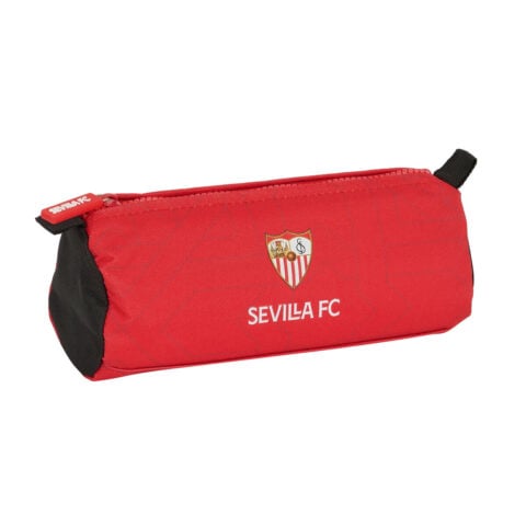 Κασετίνα Sevilla Fútbol Club Μαύρο Κόκκινο 21 x 8 x 7 cm