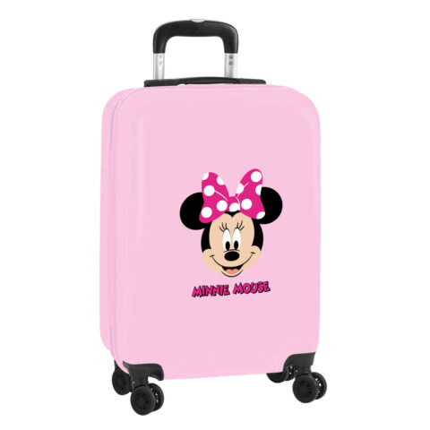Βαλίτσα Καμπίνας Minnie Mouse My Time Ροζ 20'' 34