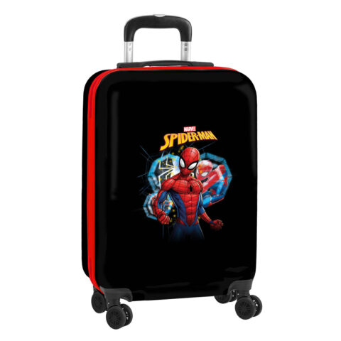 Βαλίτσα Καμπίνας Spiderman Hero Μαύρο 20'' 34