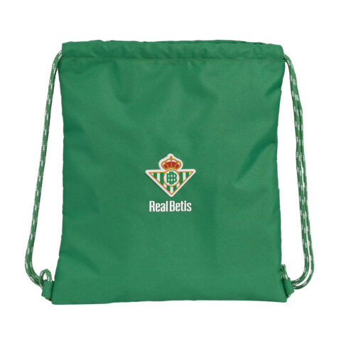 Σχολική Τσάντα με Σχοινιά Real Betis Balompié Πράσινο