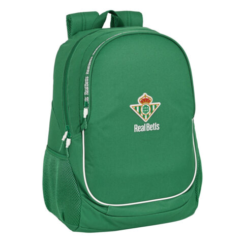 Σχολική Τσάντα Real Betis Balompié Πράσινο 32 x 44 x 16 cm