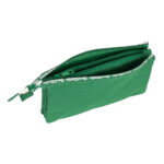 Διπλή Κασετίνα Real Betis Balompié Πράσινο 22 x 12 x 3 cm
