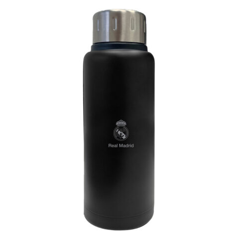 Μπουκάλι νερού Real Madrid C.F. Premium 500 ml Μαύρο