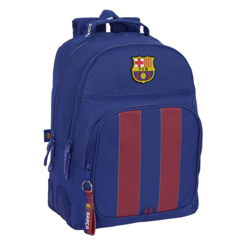 Σχολική Τσάντα F.C. Barcelona Κόκκινο Ναυτικό Μπλε 32 x 42 x 15 cm