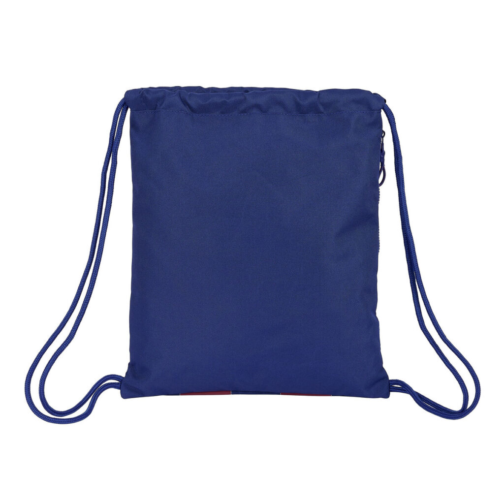 Σχολική Τσάντα με Σχοινιά F.C. Barcelona Κόκκινο Ναυτικό Μπλε 35 x 40 x 1 cm