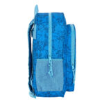 Σχολική Τσάντα Stitch Μπλε 32 X 38 X 12 cm