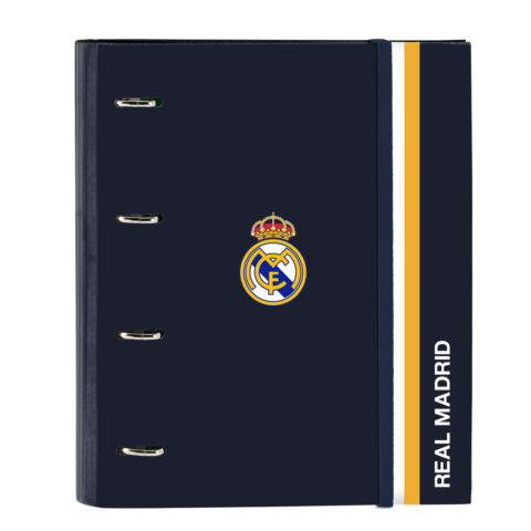 Φάκελος δακτυλίου Real Madrid C.F. Λευκό 27 x 32 x 3.5 cm