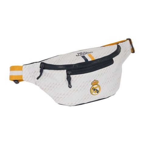 Τσάντα Mέσης Real Madrid C.F. Λευκό Αθλητισμός 23 x 12 x 9 cm