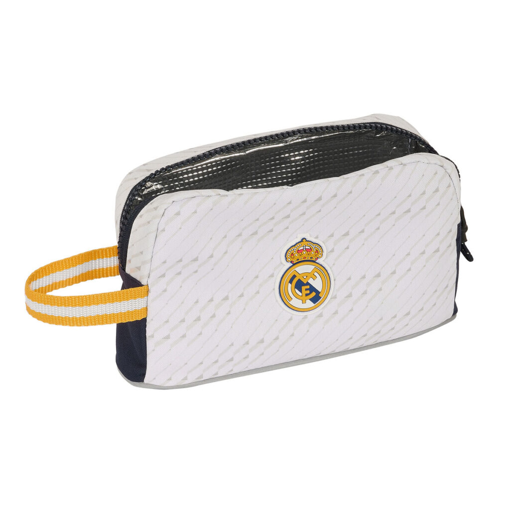 Τσάντα Γεύματος Real Madrid C.F. Λευκό 21.5 x 12 x 6.5 cm