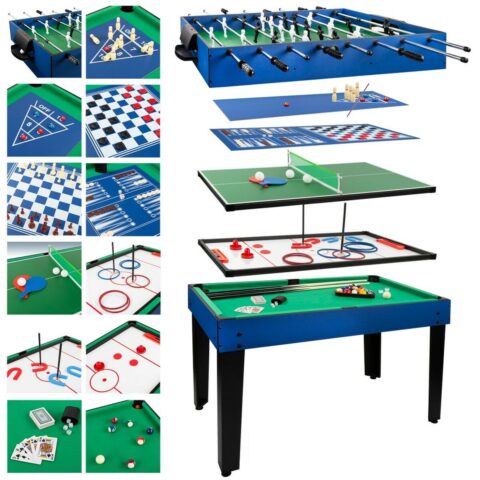 Τραπέζι πολλαπλών παιχνιδιών Colorbaby 12 σε 1 107 x 83