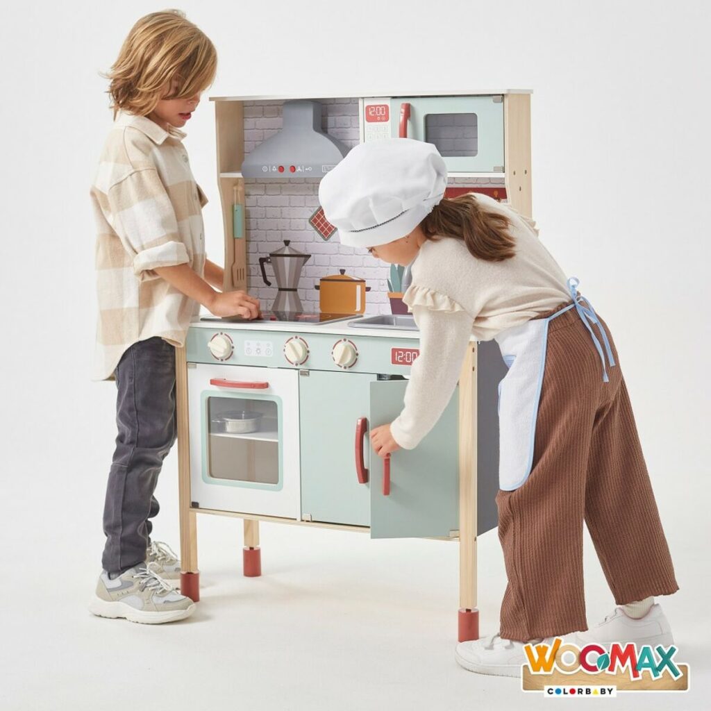 Παιχνίδι κουζίνα Woomax 70 x 104 x 30 cm