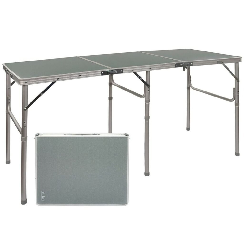 Τραπέζι Aktive Εύκαμπτο Κάμπινγκ 140 x 70 x 60 cm