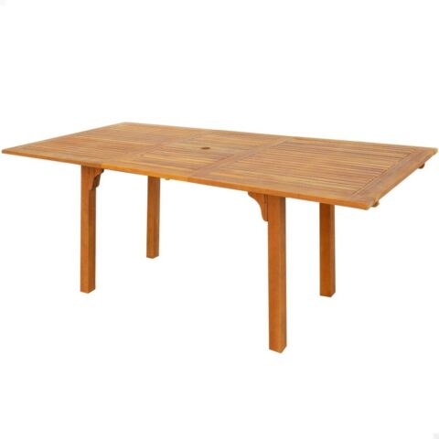 Επεκτάσιμο Τραπέζι Aktive 200 x 74 x 100 cm ξύλο ακακίας