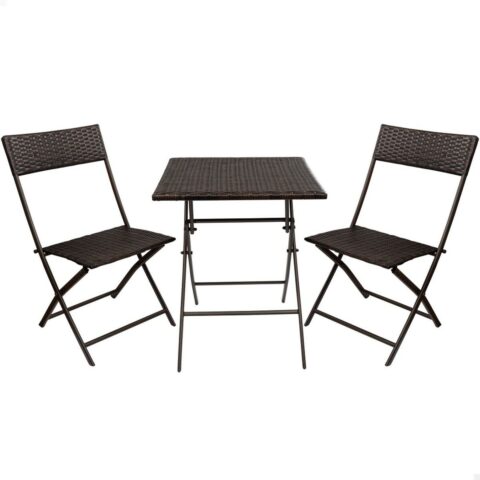 Σετ Τραπέζι με 2 Καρέκλες Aktive