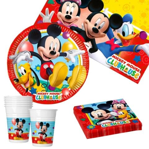 Σετ Γιορτινά Είδη Mickey Mouse 37 Τεμάχια