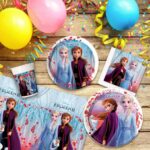 Σετ Γιορτινά Είδη Frozen 66 Τεμάχια