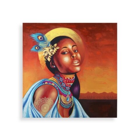 Πίνακας Versa VS-21750074 Ethnic γυναίκα 2