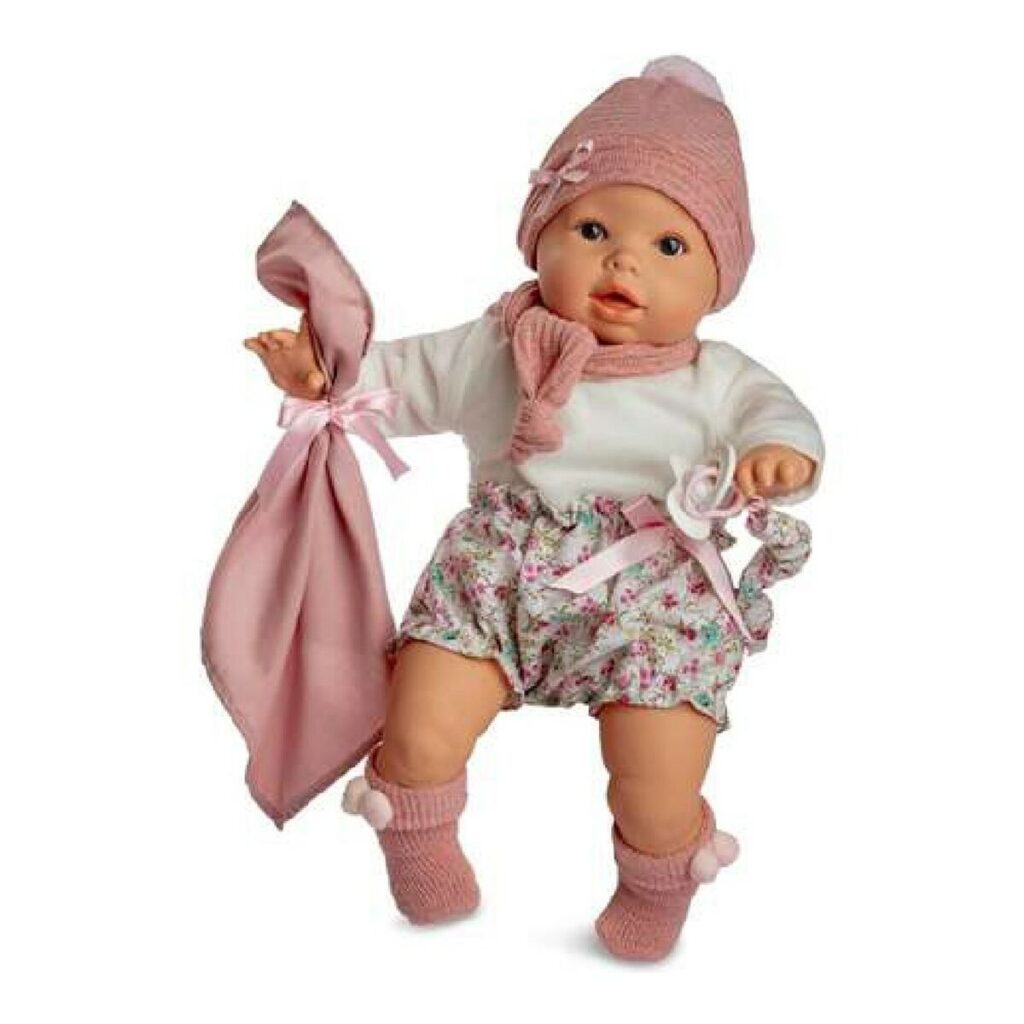 Κούκλα Mωρó Baby Llorón Berjuan BER500 50 cm (50 cm)