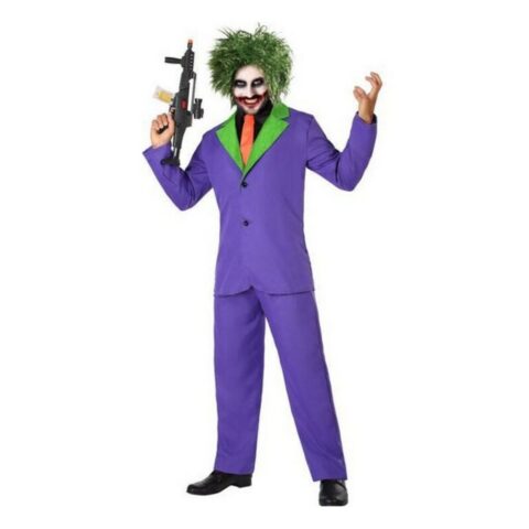 Αποκριάτικη Στολή για Ενήλικες Joker Μωβ Δολοφόνος