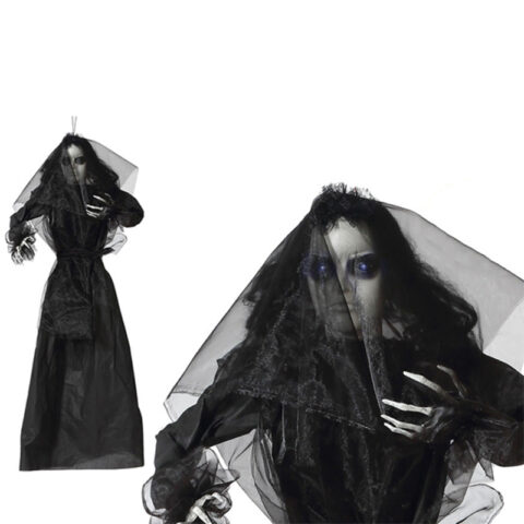 Κρεμαστή διακόσμηση Halloween (140 x 16 x 160 cm) Μαύρο 140 x 16 x 160 cm
