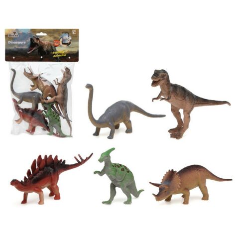 Σετ Δεινόσαυροι 31 x 23 cm (5 Μονάδες)