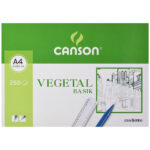 Χαρτί Μεταφραμμένο Canson Basik A4 90 g/m² 210 x 297 mm