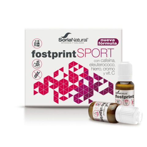 Συμπλήρωμα Διατροφής Soria Natural Fostprint Sport 20 Μονάδες 15 ml