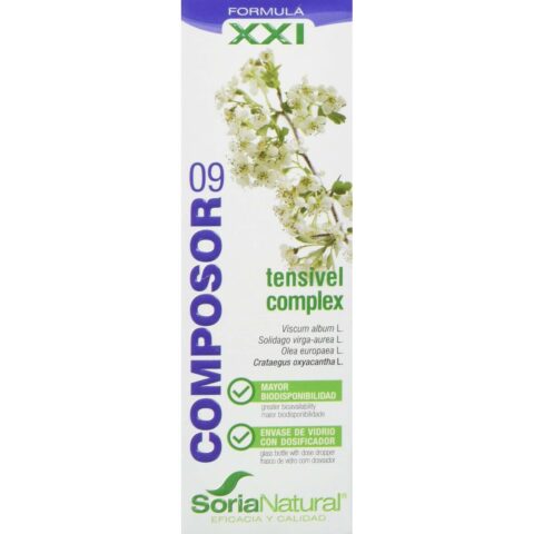 Συμπλήρωμα Διατροφής Soria Natural Composor 9 Tensivel Complex 50 ml