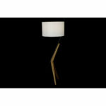 Φωτιστικό Δαπέδου DKD Home Decor Λευκό Καφέ Μαύρο Μέταλλο Eik 50 W 220 V 54 x 52 x 145 cm