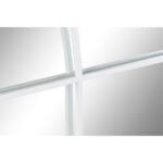 Τοίχο καθρέφτη DKD Home Decor Λευκό Κρυστάλλινο Σίδερο Παράθυρο 70 x 2